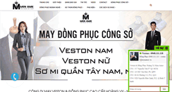 Desktop Screenshot of maydongphuc.vn