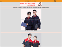 Tablet Screenshot of maydongphuc.com